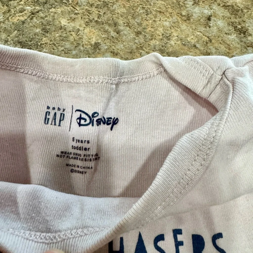 Girls Gap Pajama Set